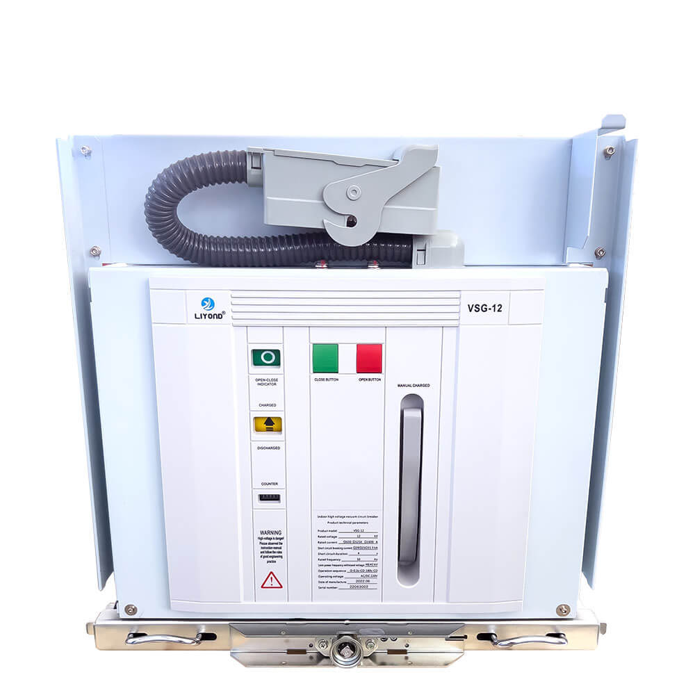 10kV 12kV Medium Voltage Handcart Type VCB With Insulating Tube With Conductive Parts