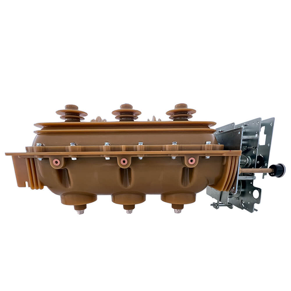 12kV 3 Phase Switch With Manual Operating Mechanism Load Break Switch SF6 Gas Circuit Breaker