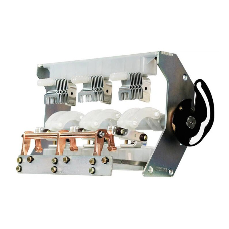12kV Three Positions Load Break Switch With Moving Fit For SF6 Insulated Switchgear