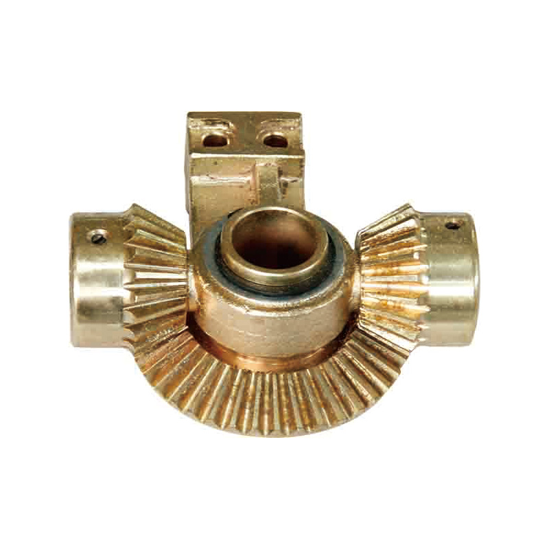 Where are bevel gears mainly used?