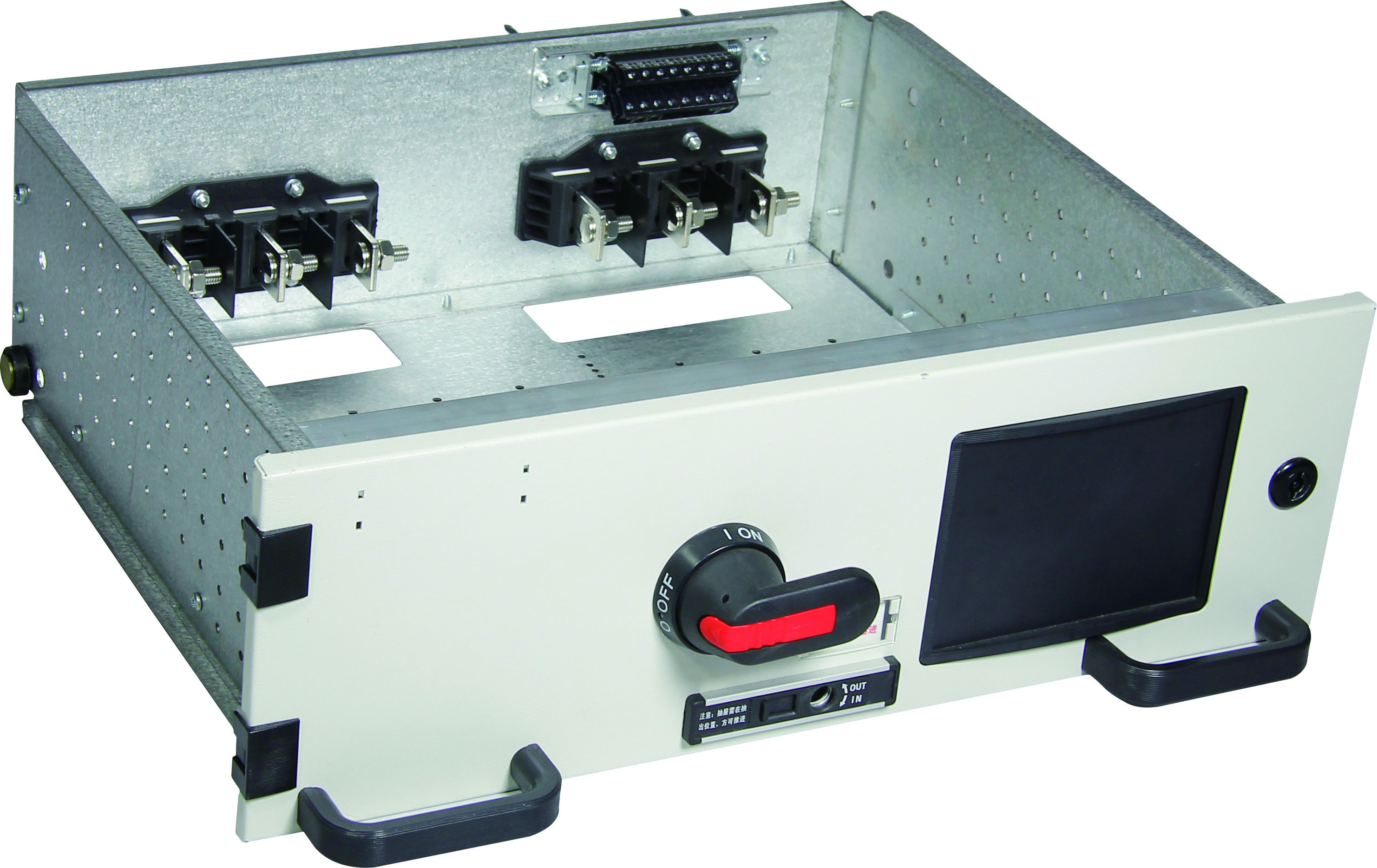 What are the functions of the low-voltage MCC drawer operating mechanism manufactured by Richge Technology?