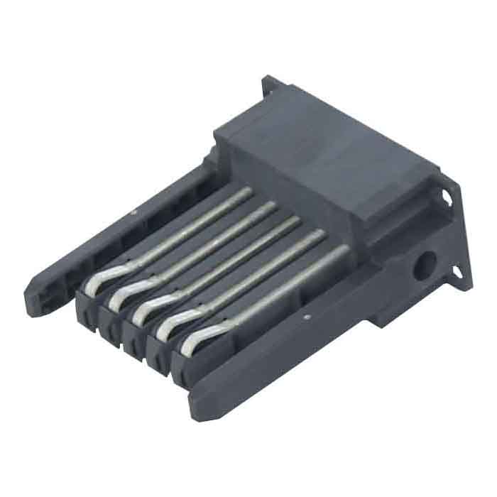 What are the main applications of low voltage pin connectors?