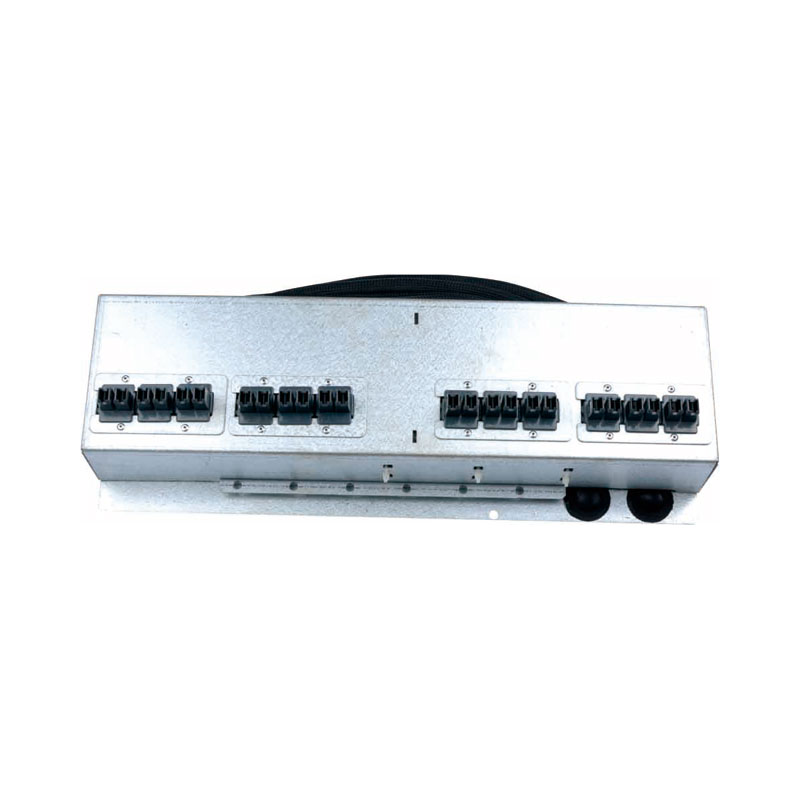 What is the function of the switchgear drawer connector?