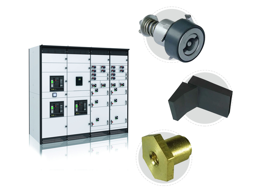 Are the ROKKEN cabinet accessories detailed in Richge Technology's product introduction compatible with Schneider OKKEN cabinets?