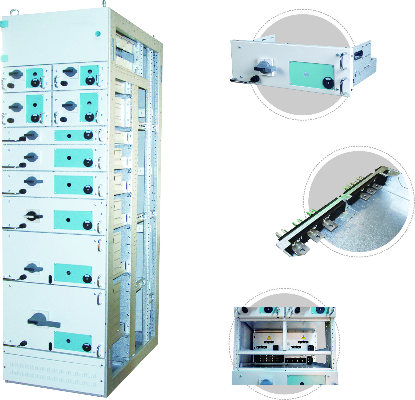 Are Richge Technology's R8PT Cabinet Accessories compatible with Siemens' 8PT Cabinet?