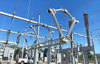 What are the details of Richge Technology's High-Voltage Disconnector Series?