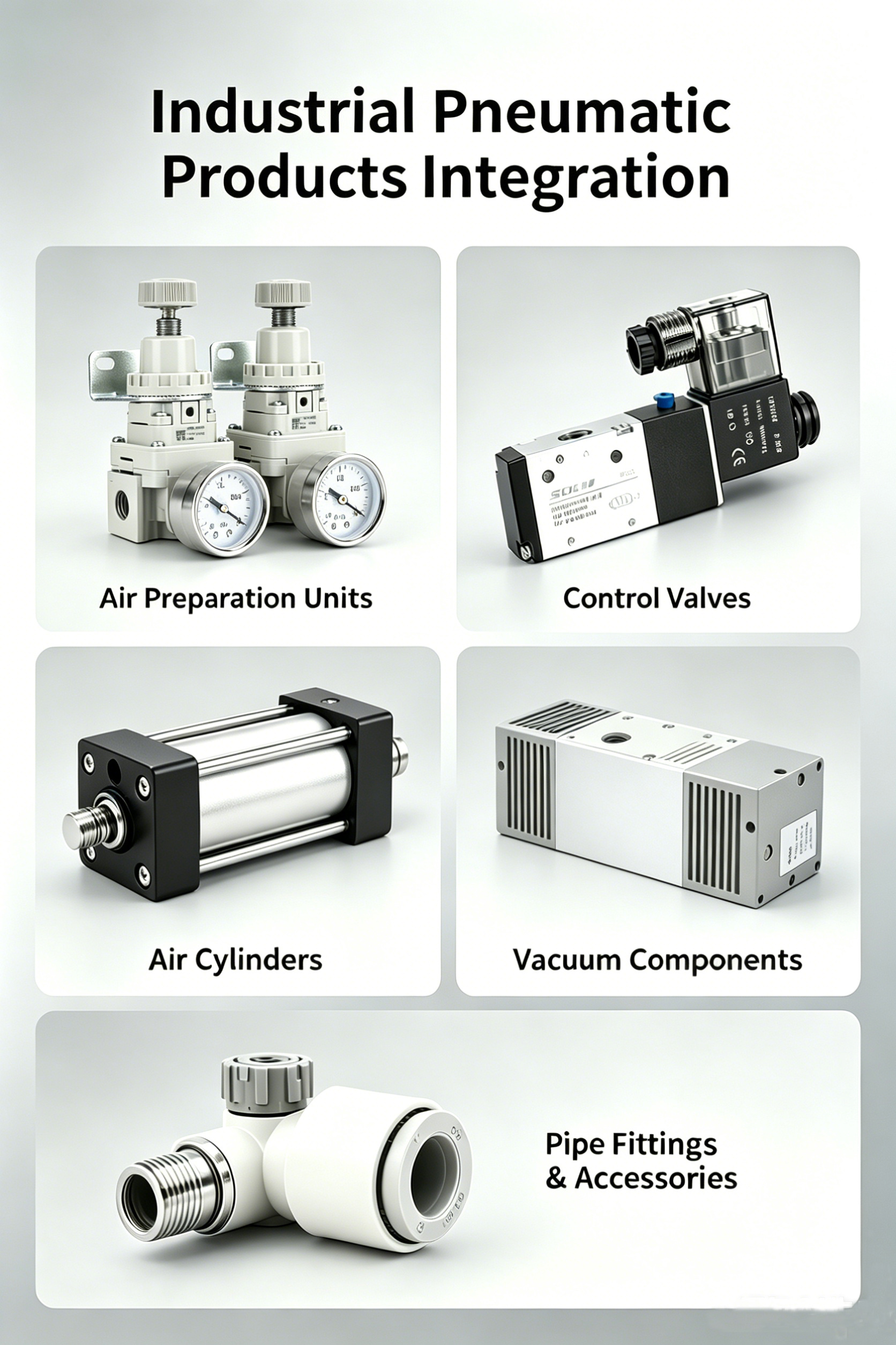 Pneumatic Components Series