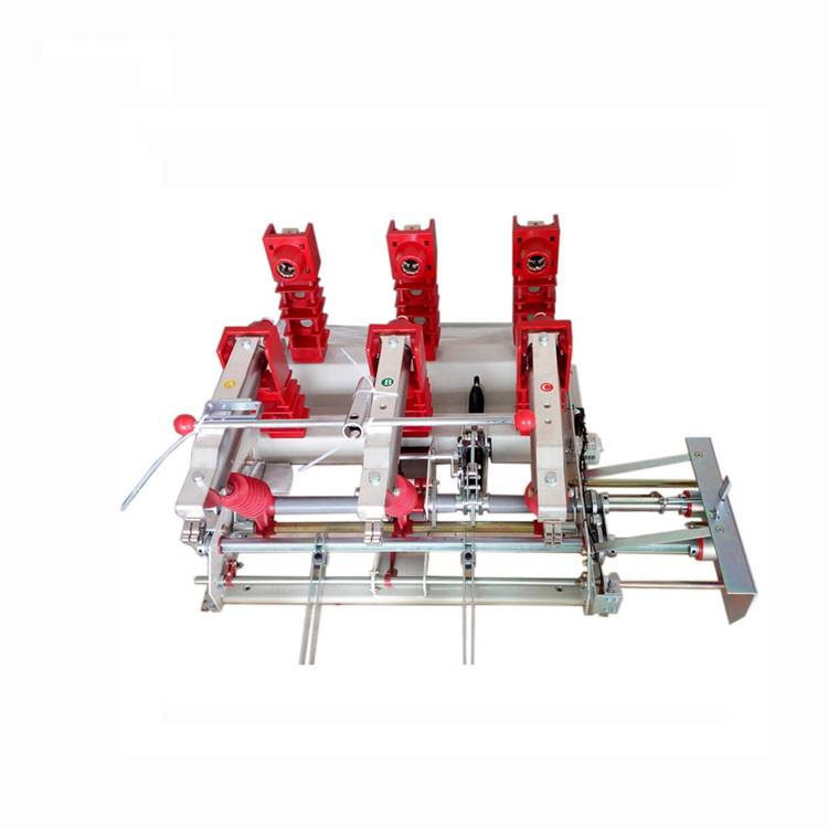 24kV Indoor High Voltage Air Load Break Switch And Fuse Combination Apparatus