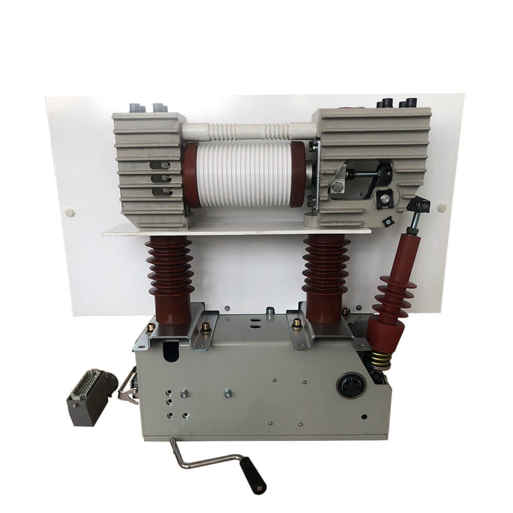 24kV Indoor medium voltage spring energy storage mechanism insulation reinforced vacuum circuit breaker with insulated partition