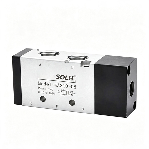 4A Series AIR Control Valve | 5/2 & 5/3 Way