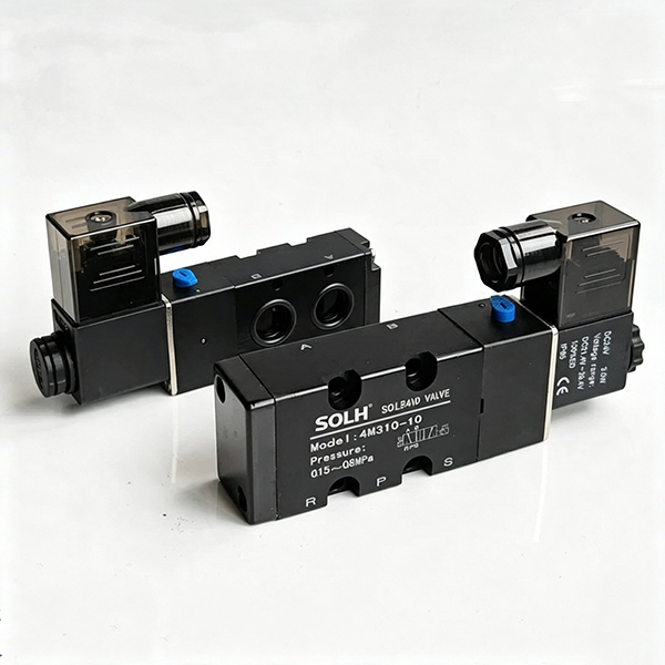 4m Series Solenoid Valve |5 /2 Way