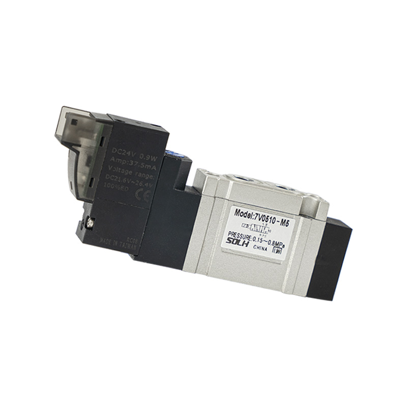 7V Series Solenoid Valve（ 5/2 way & 5/3 way)