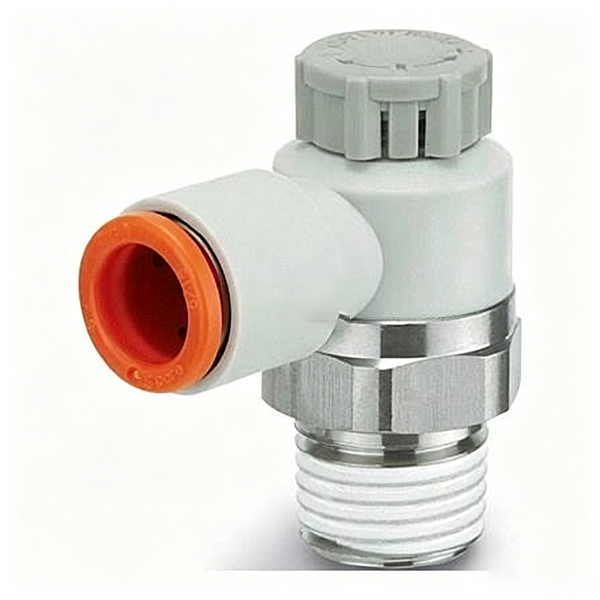 AS Series AS2201F Pneumatic Speed Control Valve