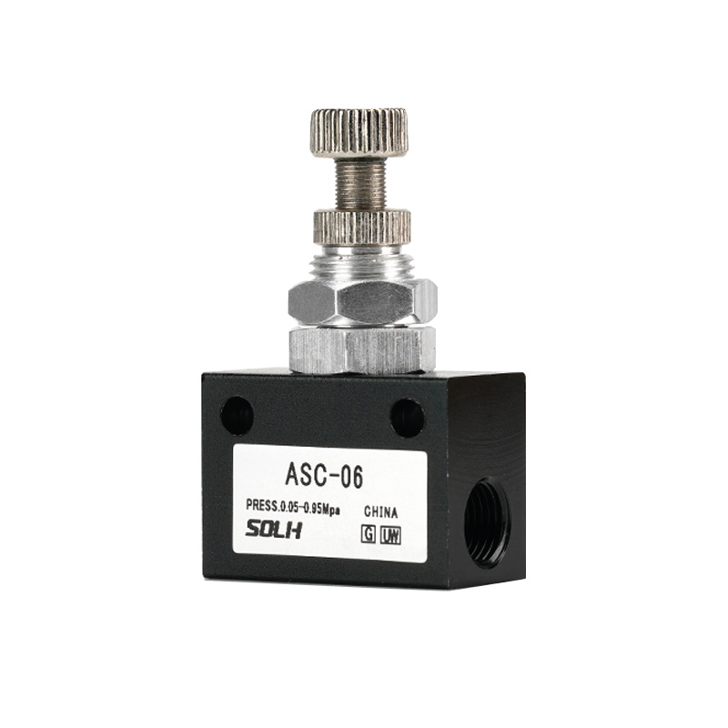 ASC Series One-Way Throttle Valve