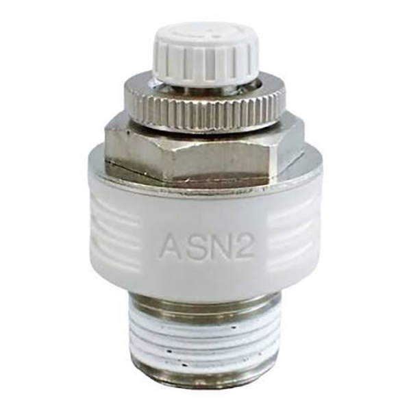 ASN2 Series Exhaust Throttle Valve with Silencer