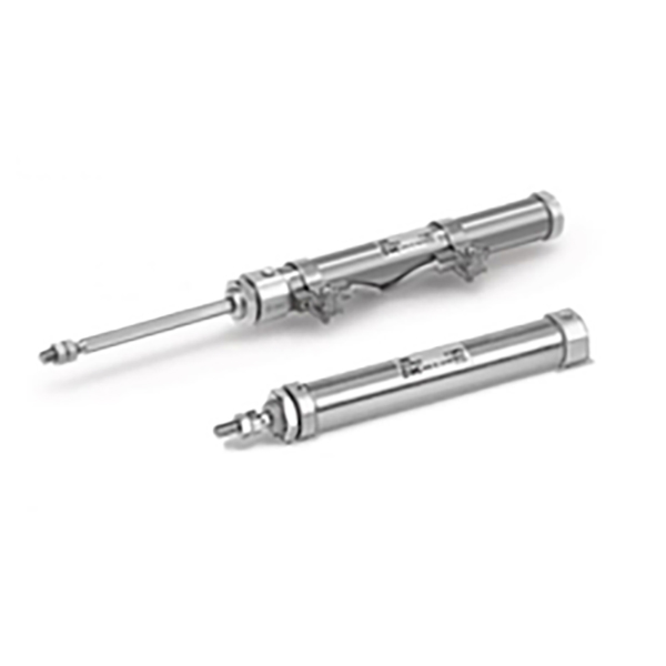 CJ2K Series Stainless Steel Mini Cylinder｜Non-Rotating Rod Type