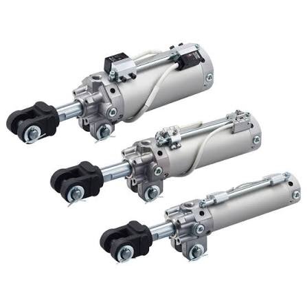 ckg1 (ckp1) series clamp cylinder | magnetic field resistant auto switch ( rod-mounted type)
