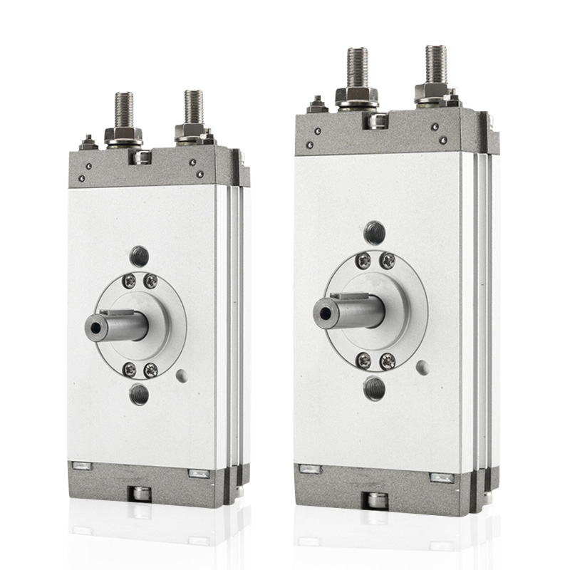 CRQ2 Series Compact Rotary Actuator Cylinder | Rack & Pinio Type