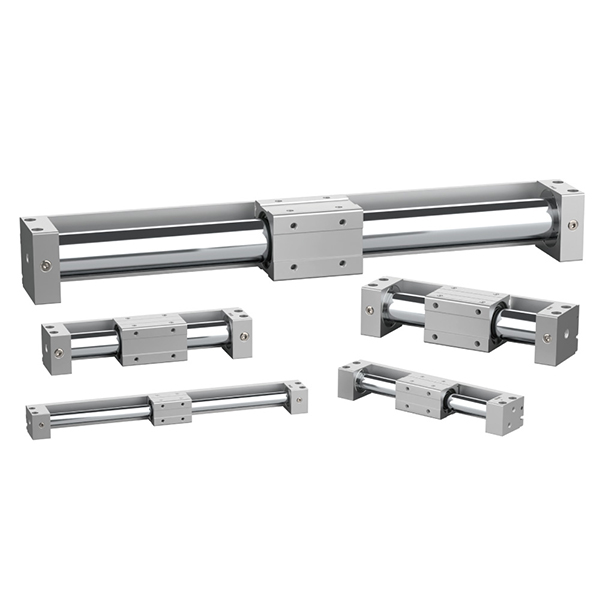 CY3 Series Magnetic Coupling Rodless Cylinder | CY3B Basic / CY3R Direct Mount Type