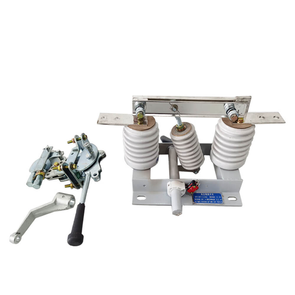 GN19-12 12kV 400A AC/DC Single pole isolation switch with operating mechanism 11kV disconnecting switch isolator