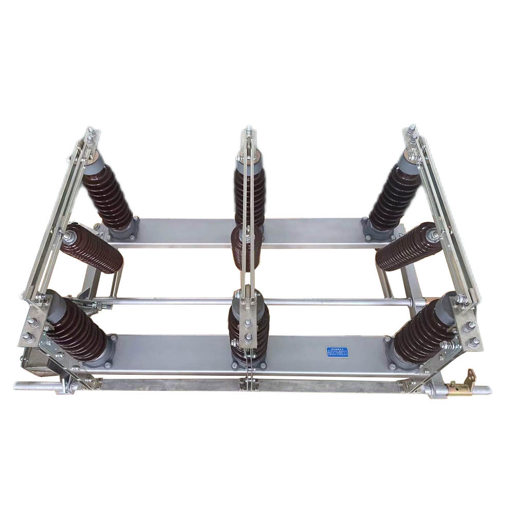 GW1 Type 12kV 24kV 40.5kV High Voltage Outdoor Column Isolating Switch Isolator 33kV Disconnect Switches With Earthing