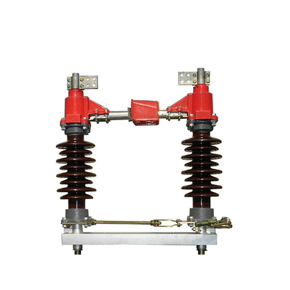 GW4 Series Outdoor AC Electrical Disconnector 12kV 40.5kV Single Pole Isolation witch