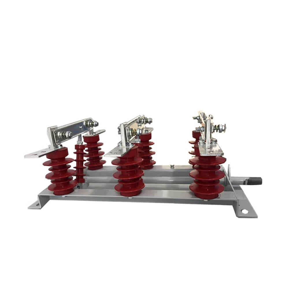 High-voltage Isolation Switch GN19-12/630A Three-stage Wall-mounted Central Cabinet Switch Knife Switch