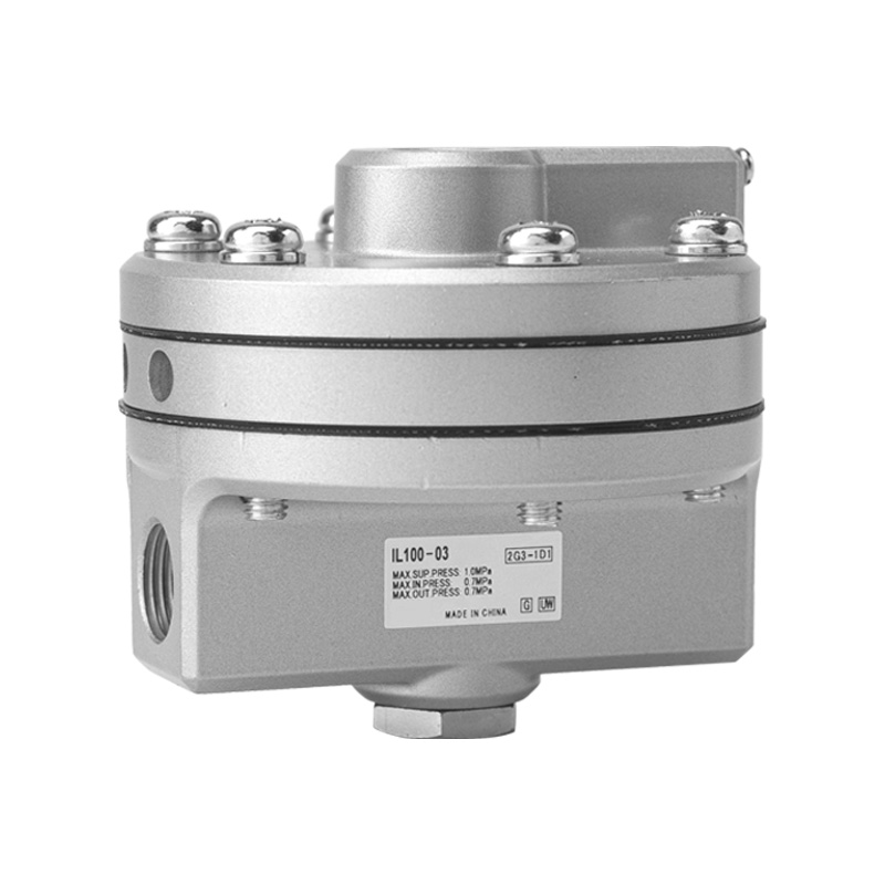 IL100 Series 1:1 Precision Booster Relay (Pneumatic Amplifier)