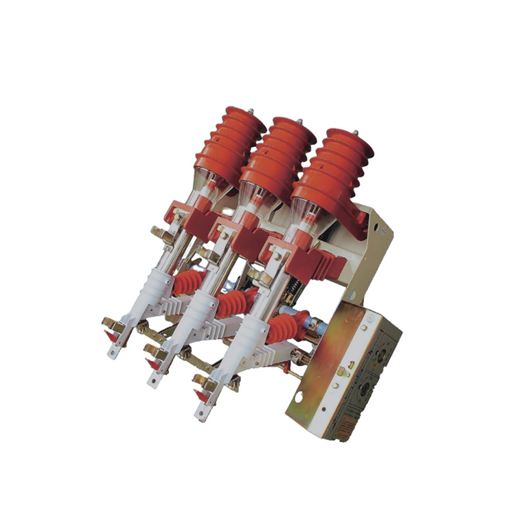 Indoor HV Air Load Break Switch And Fuse Combination Apparatus