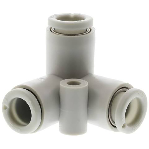 KQ2D Series Branch Tee Push-in Fittings