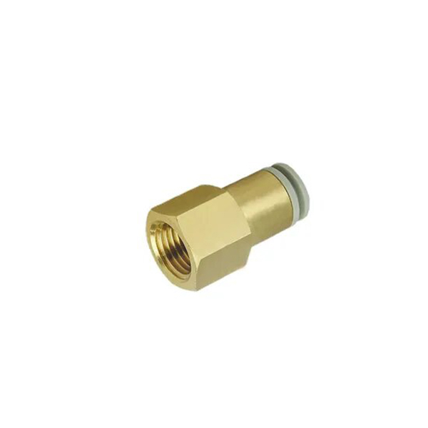 KQ2F Series Straight Push-In Fitting