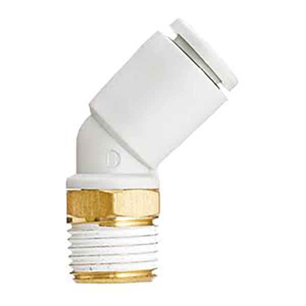 KQ2K Series  Male Elbow Push-in Fitting
