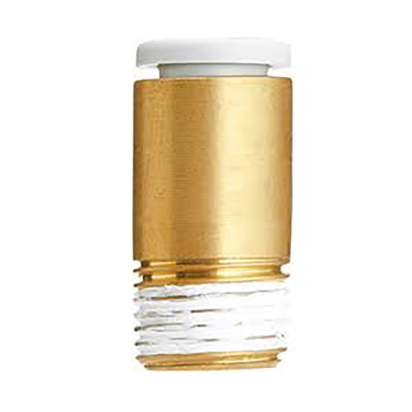 KQ2S Series Straight Push-In Fitting with Inner Hex Hole