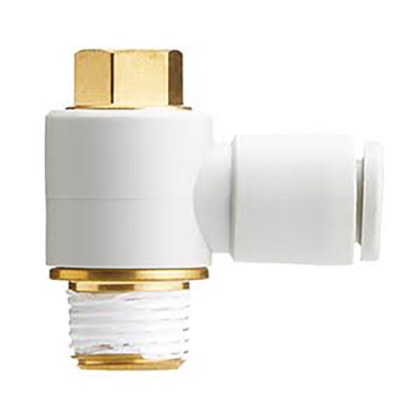 KQ2V Series Pneumatic Push-in Fittings