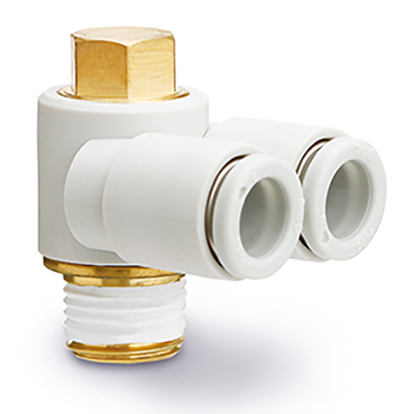 KQ2Z Series Branch Universal Male Elbow