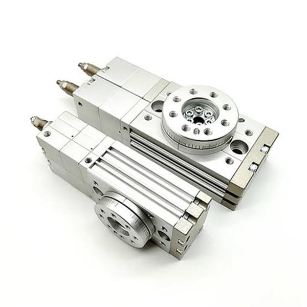 MSZ Series Three-Position Rotary Cylinder | Rack & Pinion Type