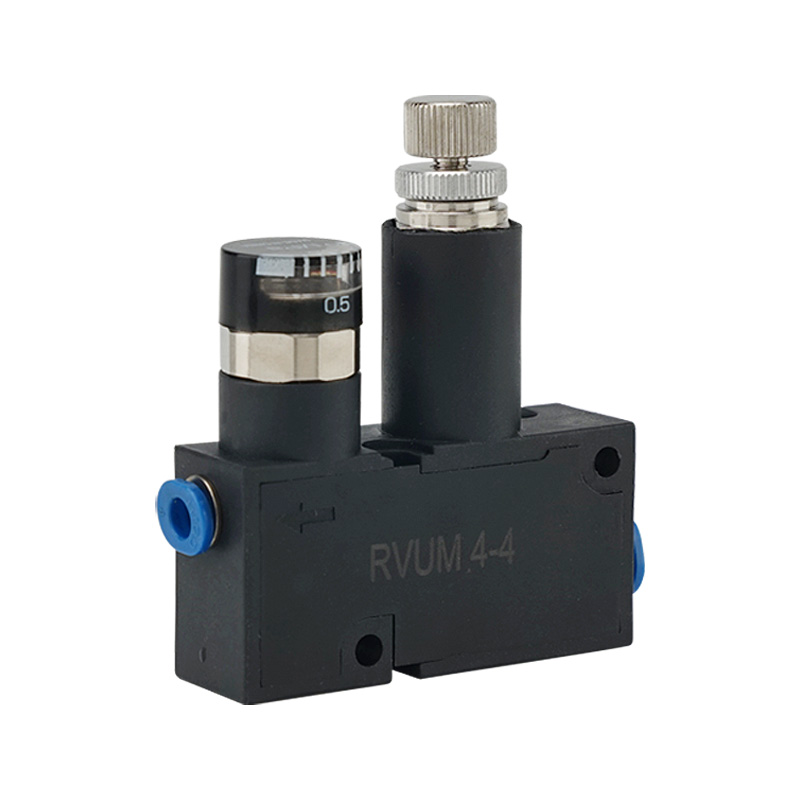RVUM Series Mini Pressure Regulator Valve