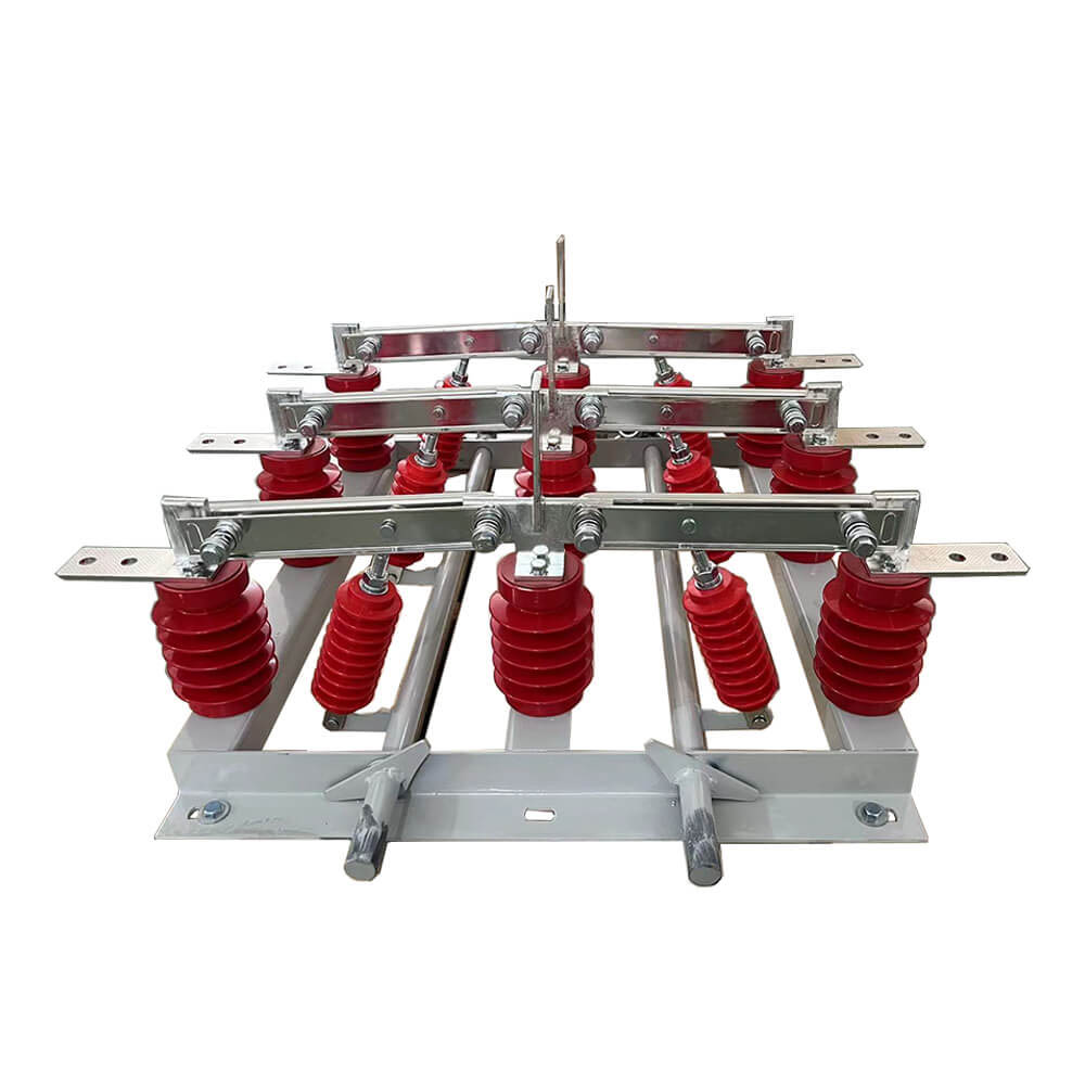 Supplies Outdoor High Voltage Double Power Isolation Knife Switch Through Wall Disconnect Switches
