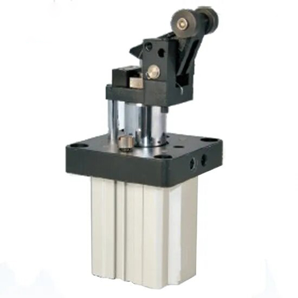 TWH / TWM Series Lever Roller Stopper Cylinder