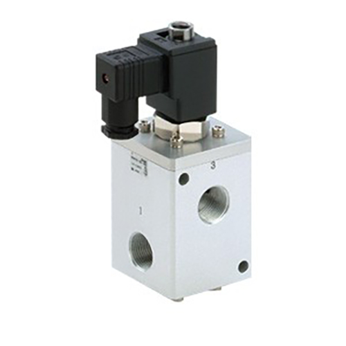 VCH400 (VCH410)  Pilot Operated Three-way  Solenoid Valve
