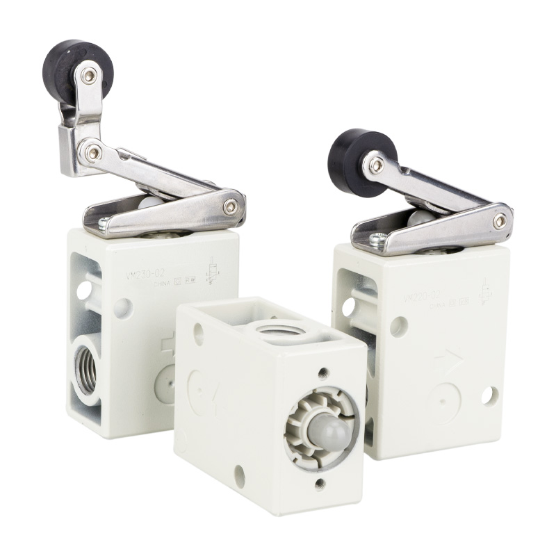 VM2  Series Medium 2/3 Port Mechanical Poppet Valve