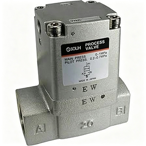 VNA201 Series 2/2 Way Fluid Control Valve