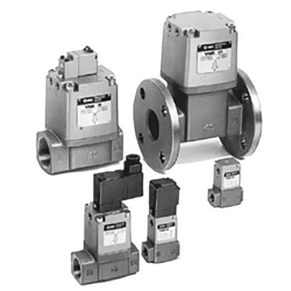 VNB201 Series Air Pilot Operated 2-Way Fluid Control Valve
