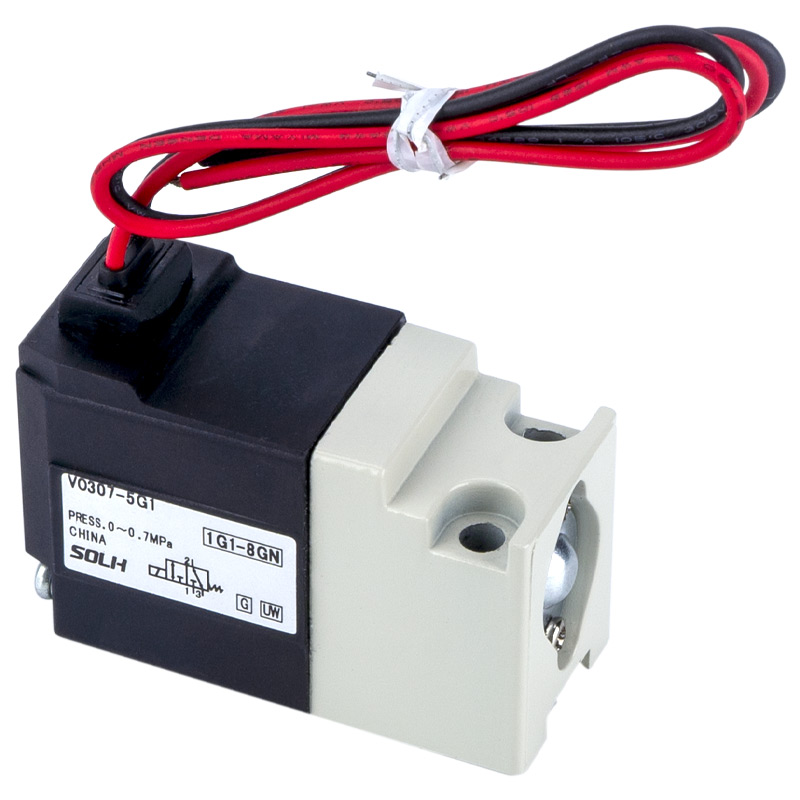 VO307 3 Port Solenoid Valve /Direct Poppet Type