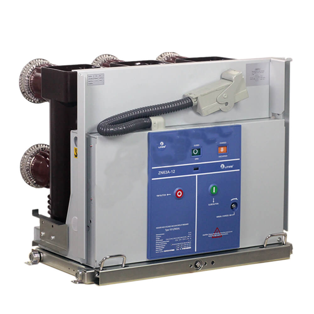 VS1-12/4000 Trolley Type Vacuum Circuit Breaker Insulation Cylinder High Current 4000A