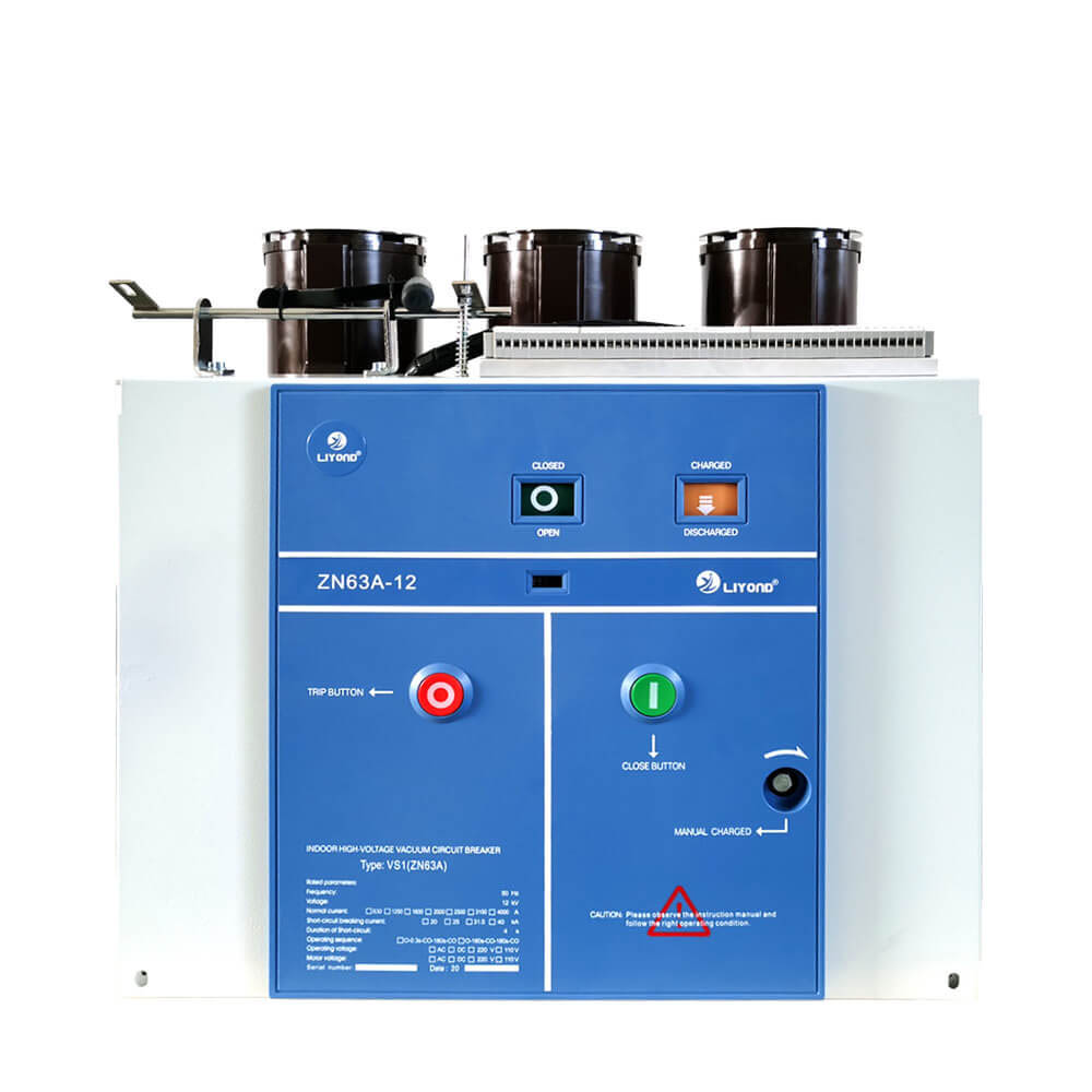 VS1-12 Medium Voltage Fixed Type Insulation Cylinder Vacuum Circuit Breaker VCB Panel