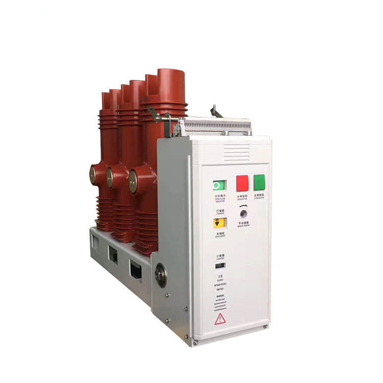 VSG-12C embedded pole lateral type high voltage vacuum circuit breaker