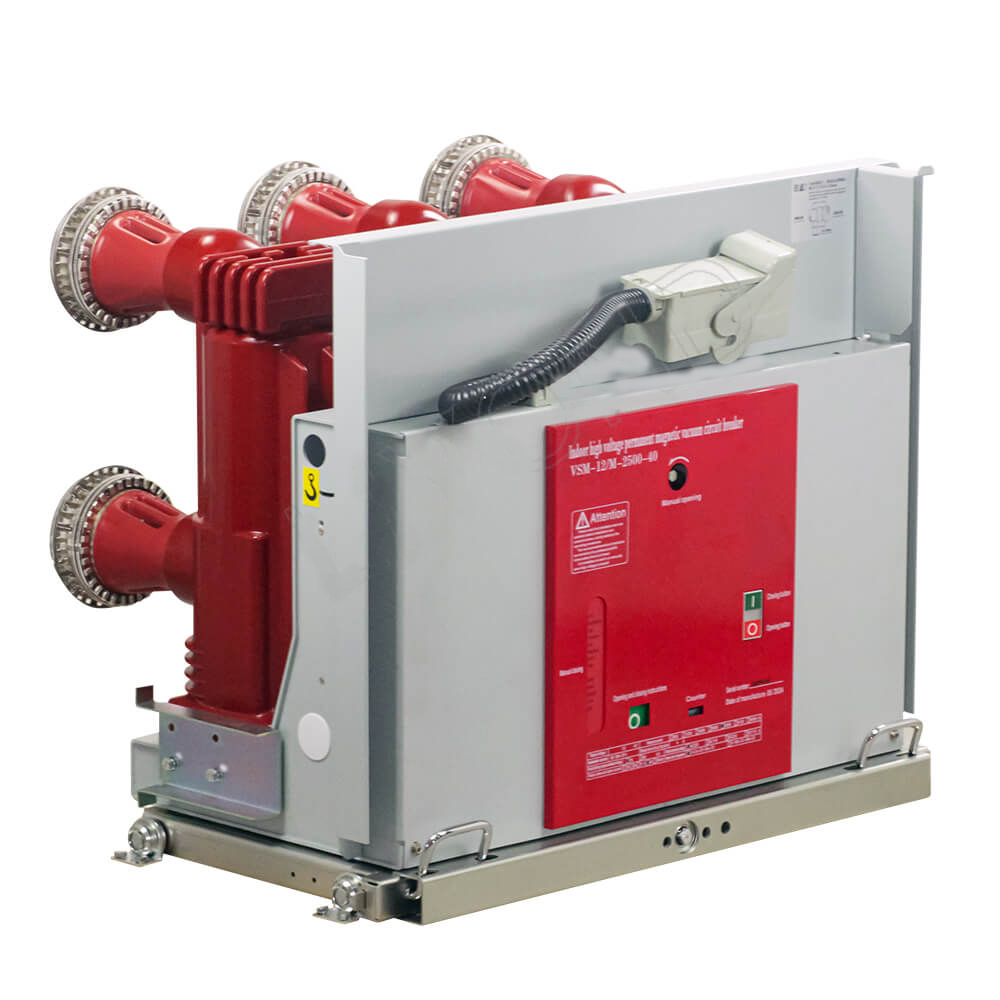 VSM-12  High Quality Handcart Type Permanent Magnet Mechanism Vacuum Circuit Breaker