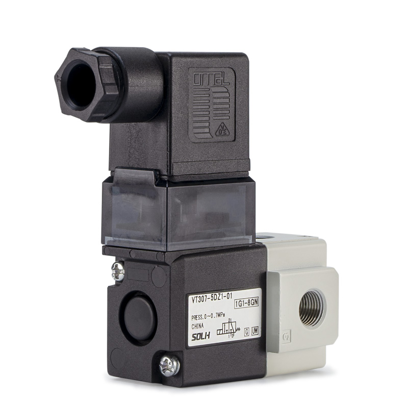 VT307  3 Port Solenoid Valve/Direct Operated Poppet Type