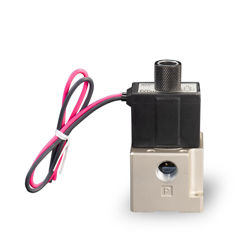 VT317 3 Port Solenoid Valve/ Direct Operated Poppet Type